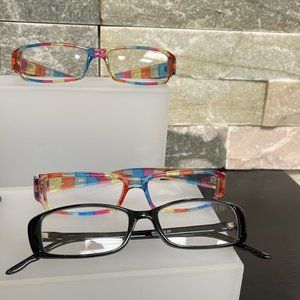 BGI Reading Glasses +2.00 3 Pack